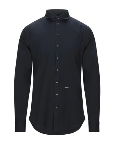 Dsquared2 Shirts In Dark Blue