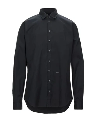 Dsquared2 Shirts In Black