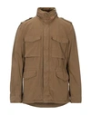 Aspesi Jackets In Camel