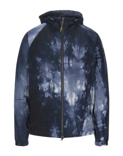 Aspesi Jackets In Blue