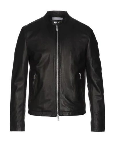 Dondup Jackets In Black
