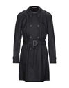 Herno Full-length Jacket In Dark Blue