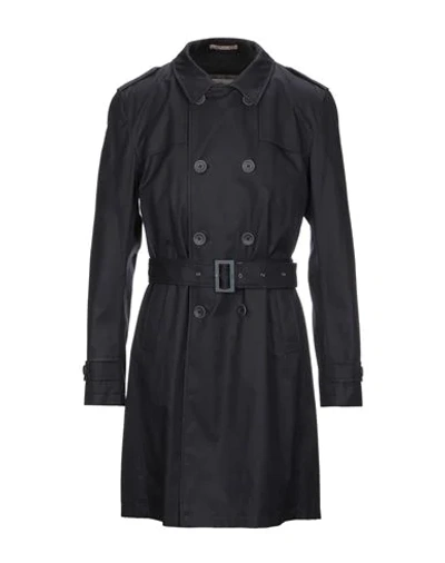 Herno Full-length Jacket In Dark Blue