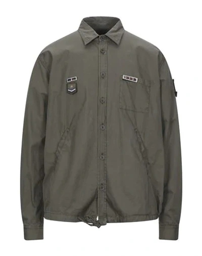 Herno Jackets In Green