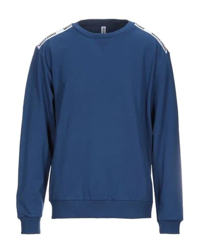 Moschino Intimate Knitwear In Blue