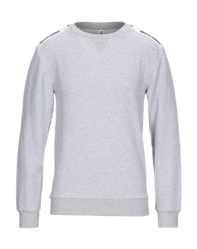 Moschino Intimate Knitwear In Grey
