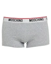 Moschino Boxers In Grey