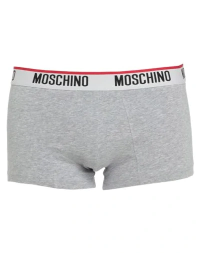 Moschino Boxers In Grey