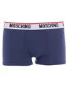 Moschino Boxers In Blue