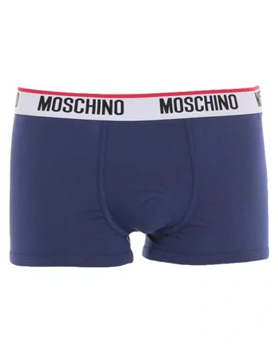 Moschino Boxers In Blue