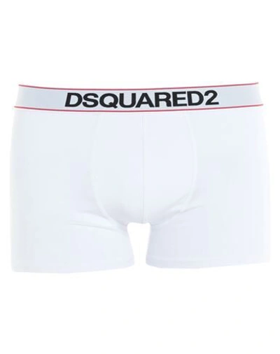 Dsquared2 Boxers In White