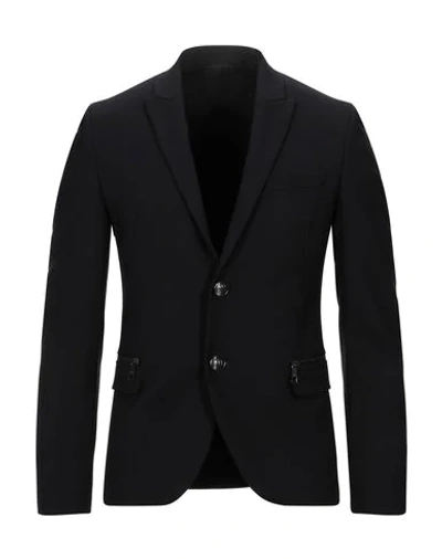 Neil Barrett Suit Jackets In Black