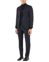 Tombolini Suits In Dark Blue