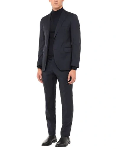 Tombolini Suits In Dark Blue