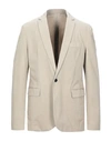 Dondup Suit Jackets In Beige