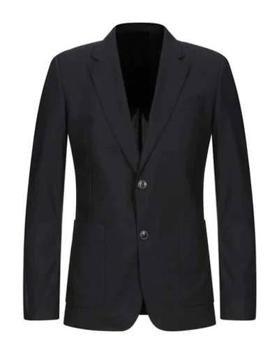 Ami Alexandre Mattiussi Suit Jackets In Black