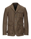 Dsquared2 Suit Jackets In Green