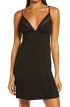 Natori Feathers Essentials Chemise In Black