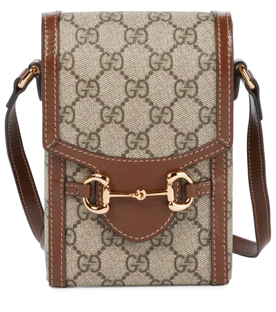 Gucci Horsebit 1955 Mini Bag In Beige