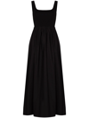 Matteau + Net Sustain Stretch-knit Maxi Dress In Black