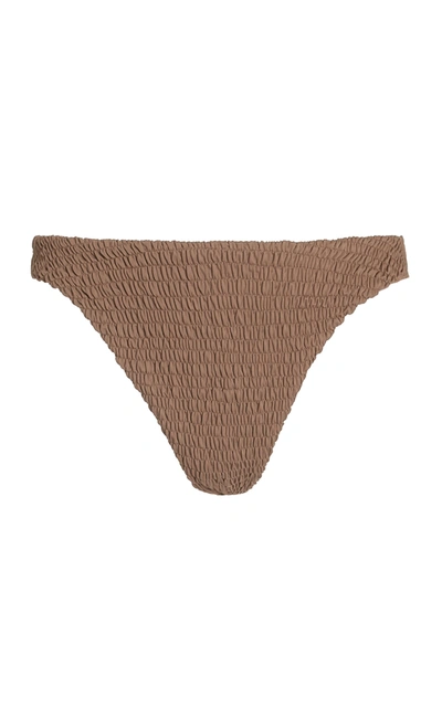 Palm Women's Anais Bikini Bottom In Brown