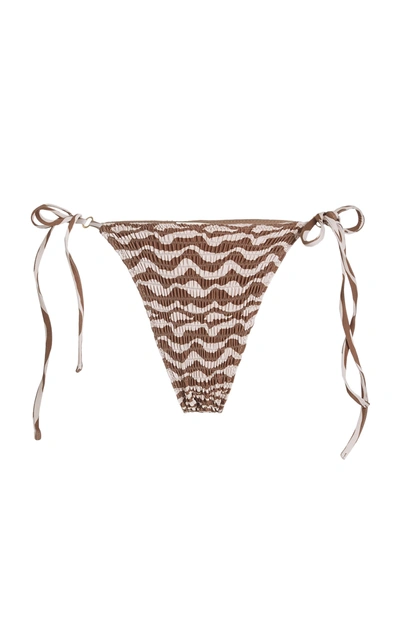 Palm Women's Talise Bikini Bottom In Print