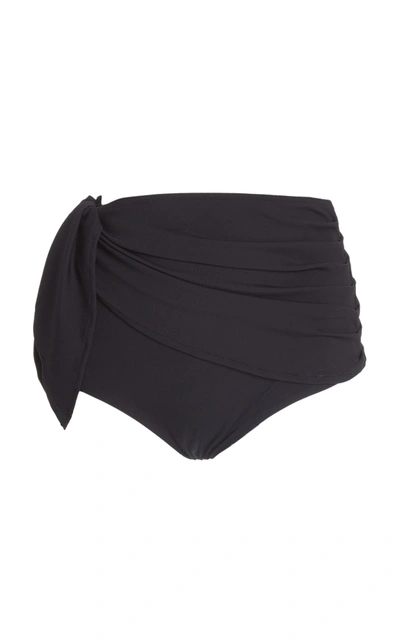 Palm Women's Bella High-waist Brief In Black