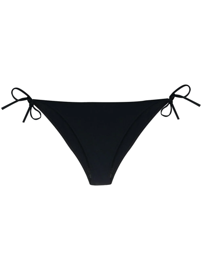 Eres Les Essentiels Malou String Bikini Bottoms In Black