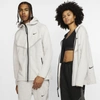 Nike Sportswear Tech Pack Windrunner Full-zip Hoodie In Light Bone/black/black