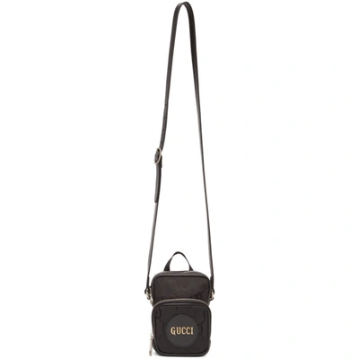 Gucci Off The Grid Eco Nylon Mini Bag In Black