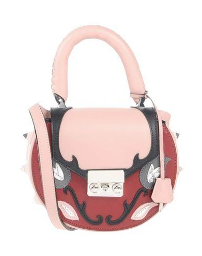 Salar Handbag In 핑크