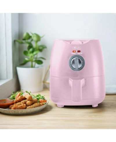 Bella 2-quart Electric Air Fryer In Pink Matte