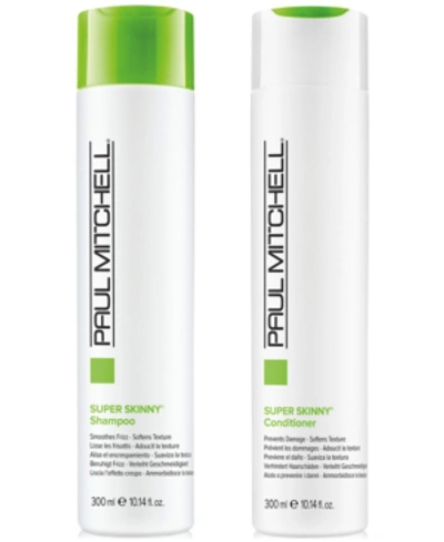 Paul Mitchell Super Skinny Shampoo & Conditioner (two Items), 10.14-oz, From Purebeauty Salon & Spa