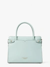 Kate Spade Classic Medium Satchel In Celadon Glass