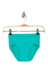 Jockey Women's Truefit Promise One Size Hipster Underwear 3375 In Light Jade