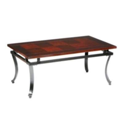 Southern Enterprises Modesto Cocktail Table In Dark Brown