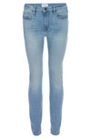 Frame L'homme Athletic Slim Fit Jeans In Beachcomber