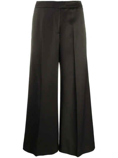 Pt01 Black Palazzo Trousers