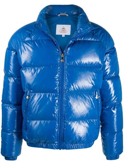 Pyrenex Mythic Vintage Down Jacket In Blue