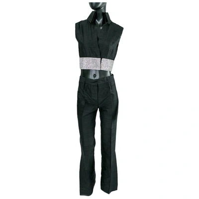 Pre-owned Dolce & Gabbana Jumpsuit In Black