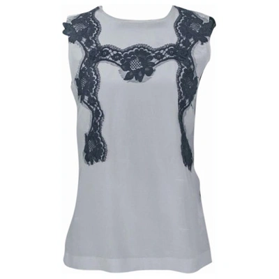 Pre-owned Dolce & Gabbana Grey  Top