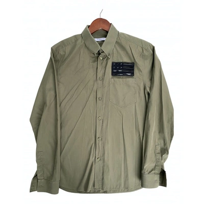 Pre-owned Givenchy Shirt In Khaki