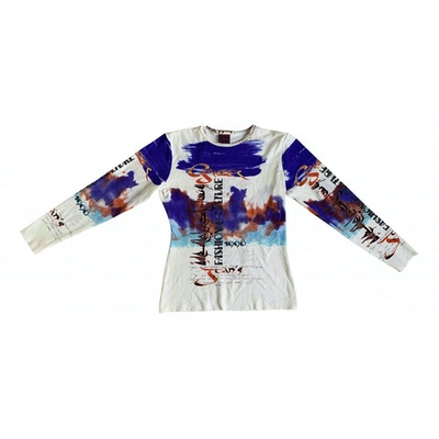Pre-owned Jean Paul Gaultier Multicolour Synthetic Top