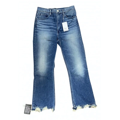 Pre-owned 3x1 Blue Denim - Jeans Jeans
