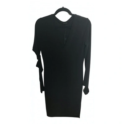 Pre-owned Joseph Mid-length Dress In Black