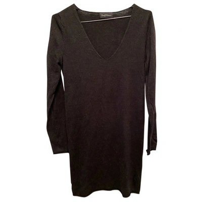 Pre-owned Zadig & Voltaire Grey Wool Dress