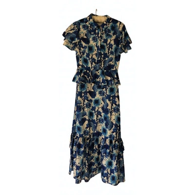 Pre-owned Borgo De Nor Blue Dress