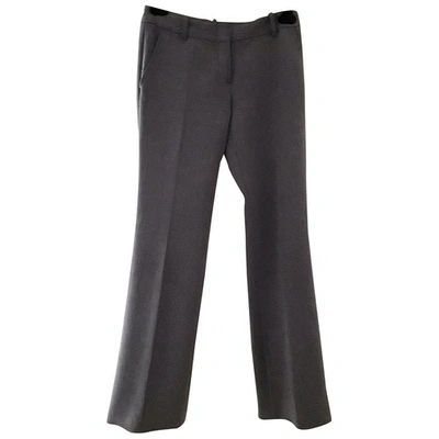 Pre-owned Bcbg Max Azria Large Pants In Anthracite