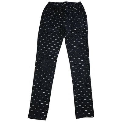 Pre-owned Kenzo Cotton Trousers