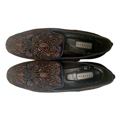 Pre-owned Fratelli Rossetti Velvet Flats